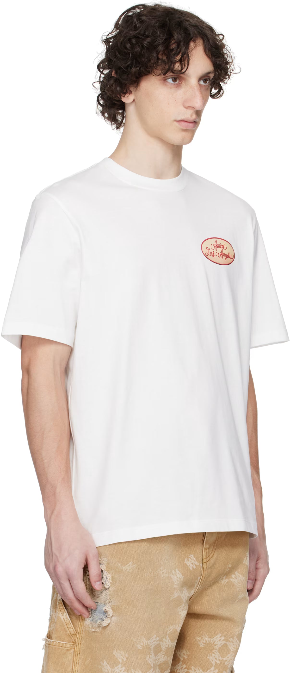 White Station Patch T-shirt
