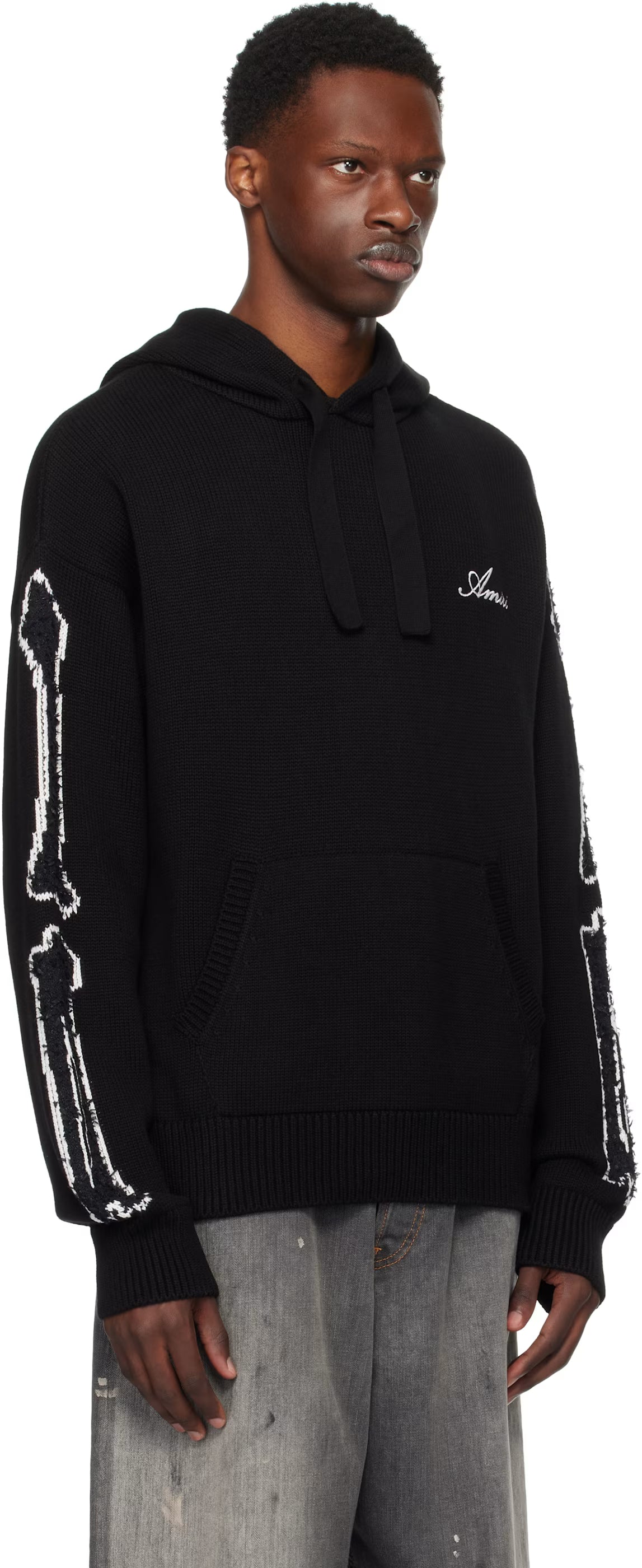 Black Bones Hoodie