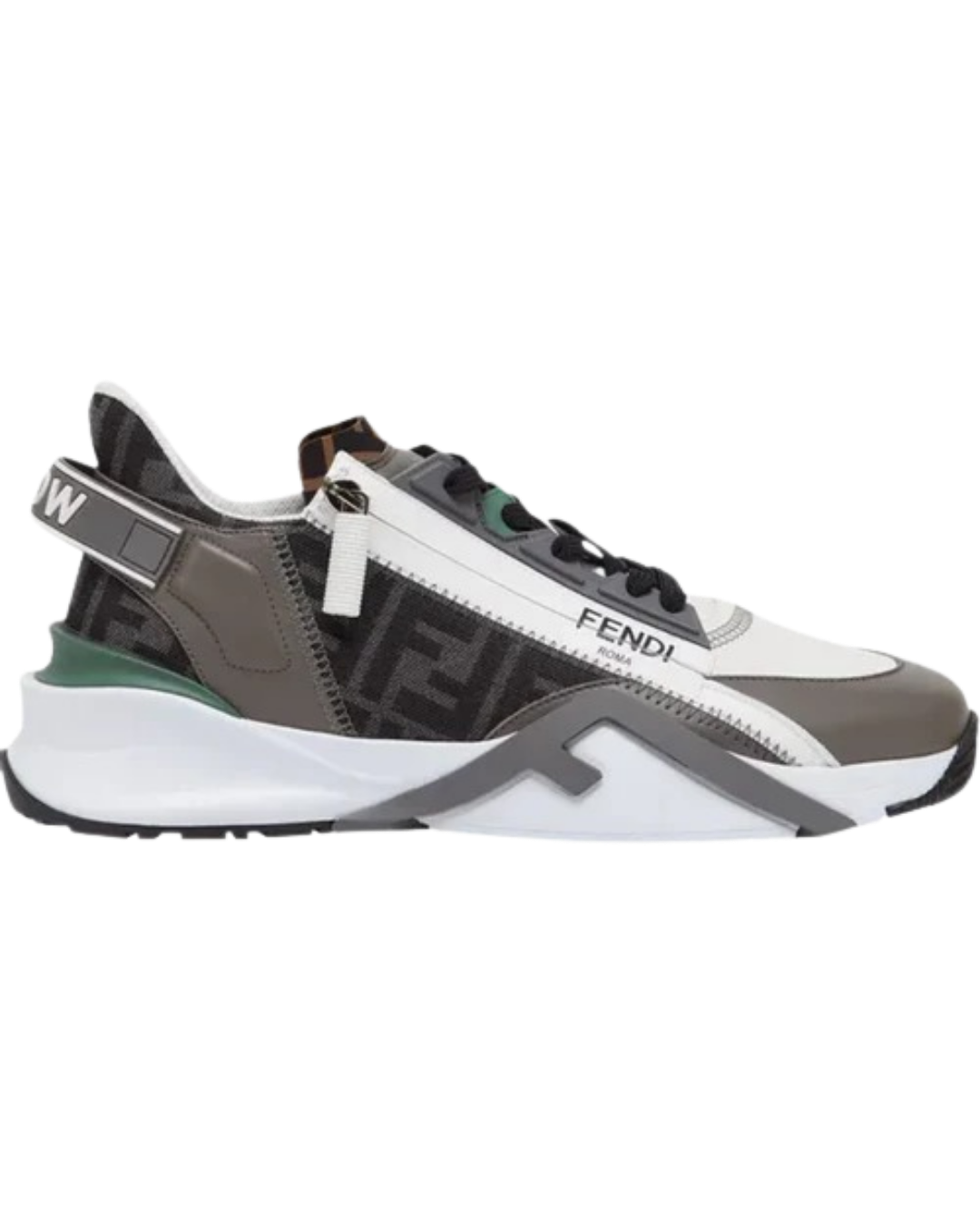 Fendi Flow Slip-On 'Grey Green'