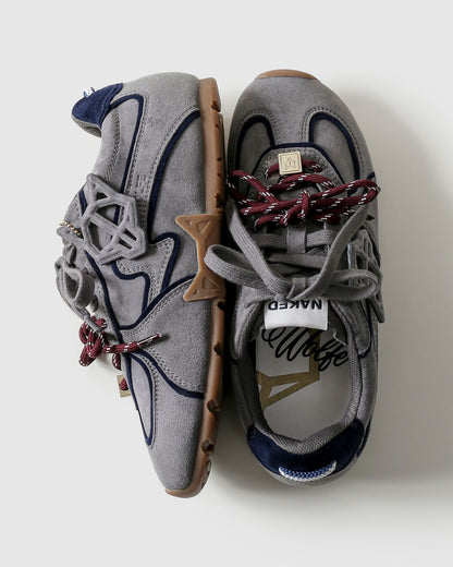 Adored Grey Suede