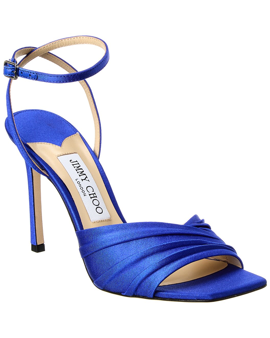 Jimmy Choo Basil 95 Leather Sandal