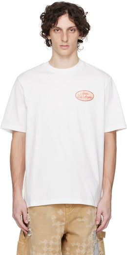 White Station Patch T-shirt