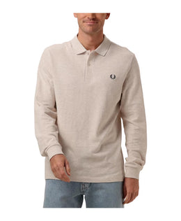 Fred Perry Long Sleeve Polo Shirt