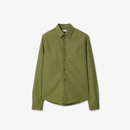 Regular Fit Cotton Poplin Shirt