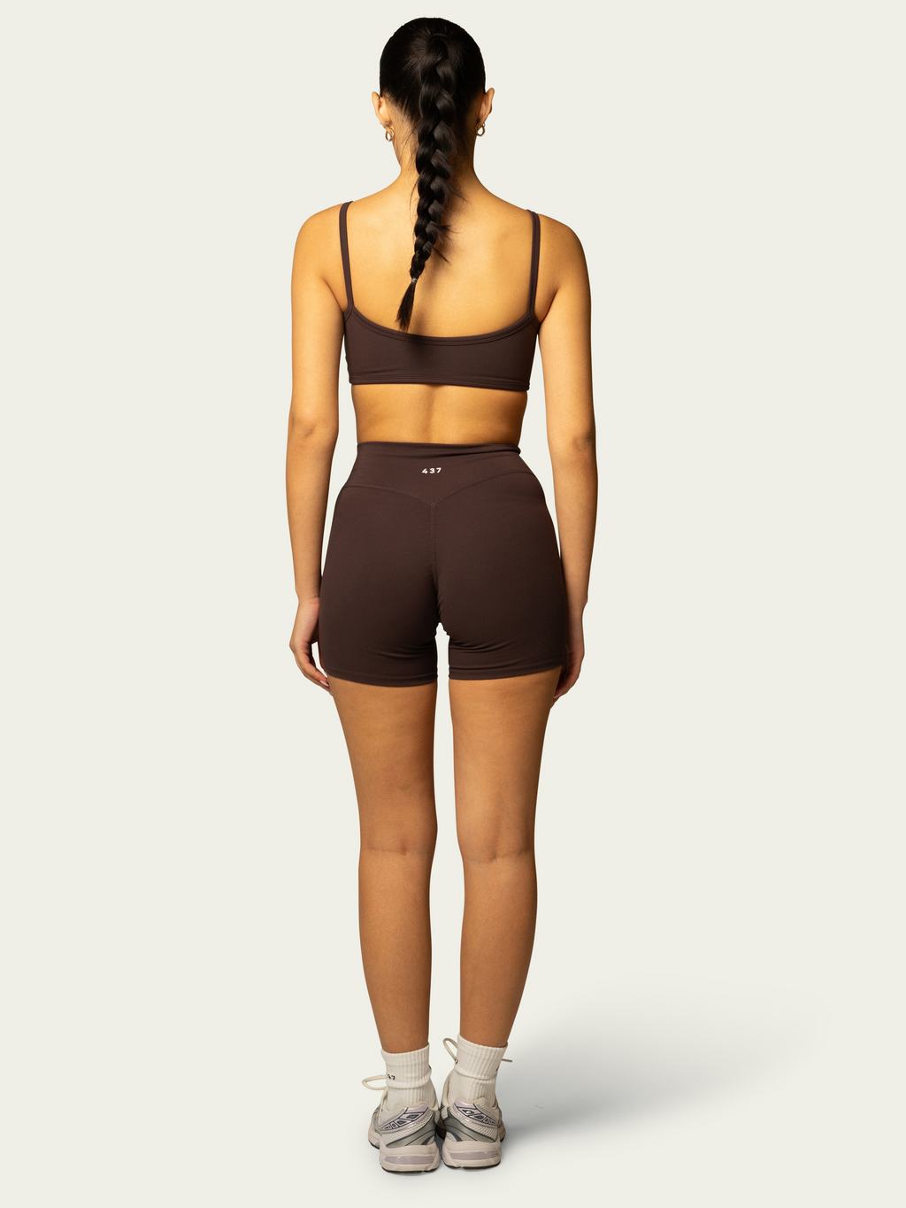 The Essentials Short / Espresso