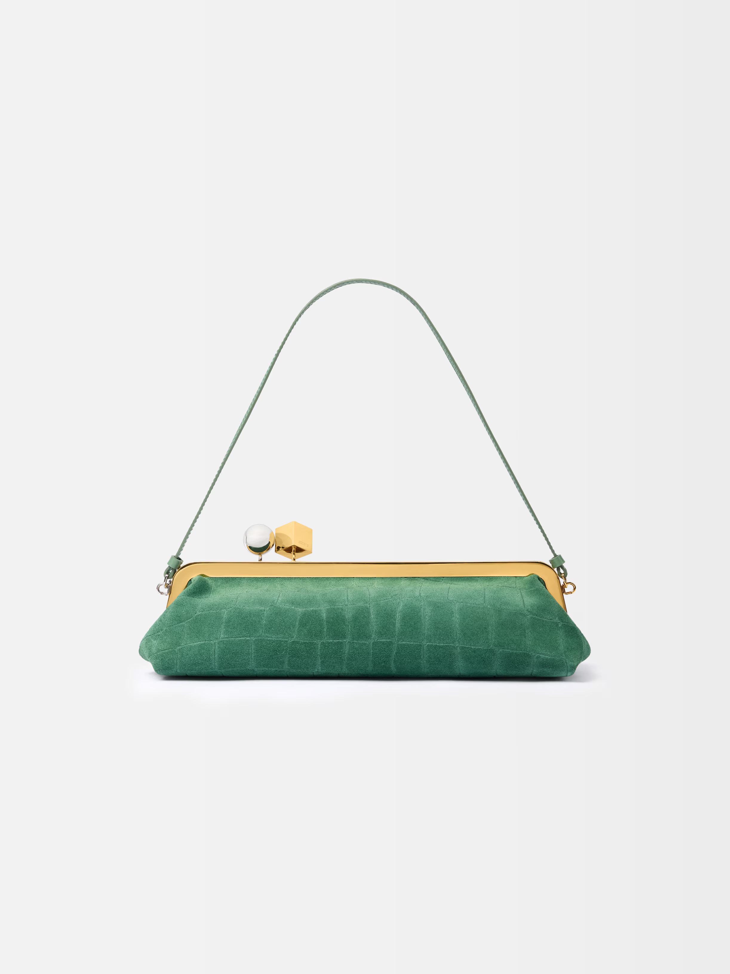 The Salon clutch Long clasp bag