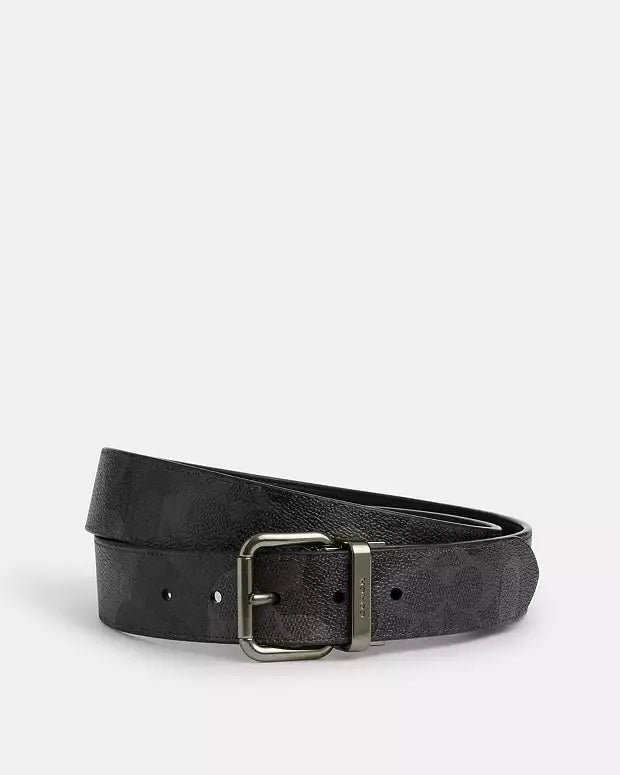 Roller Buckle Cut To Size Reversible Belt, 38 Mm