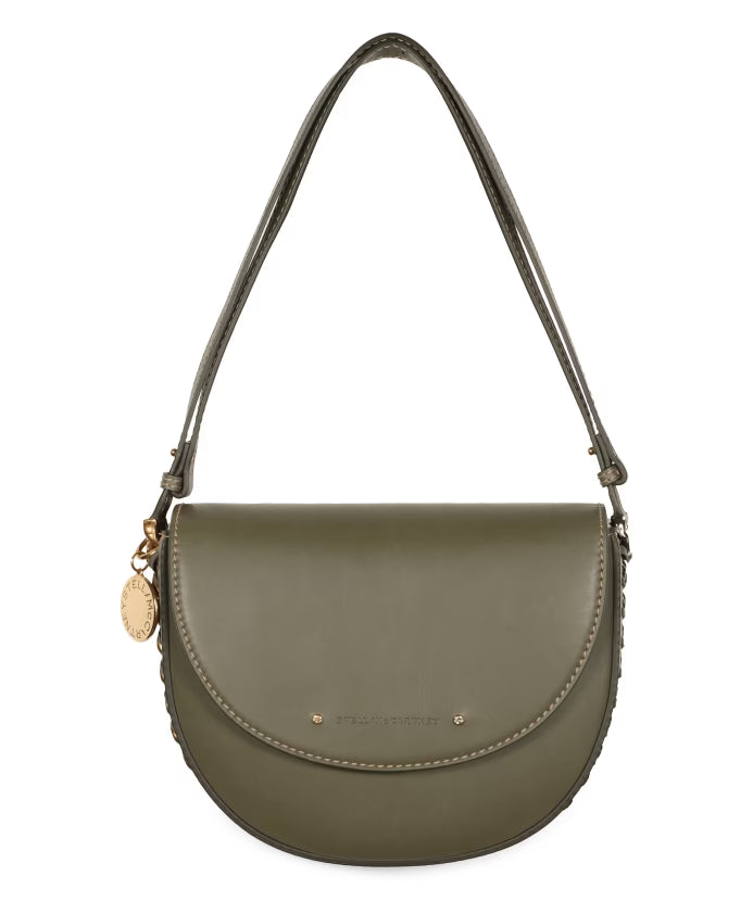 Vegan Leather Shoulder Bag