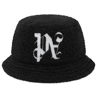 Palm Angels Monogram Bucket Hat