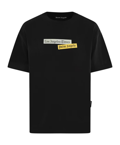 Palm Angels Black Regular Fit T-Shirt