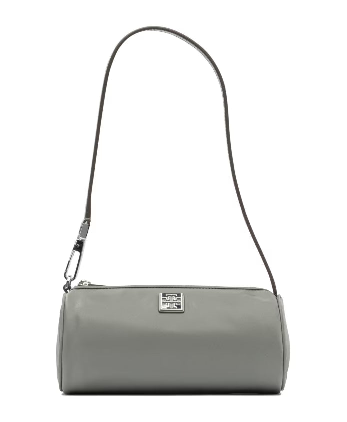 Grey Shoulder Bag Stylish Design