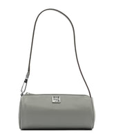 Grey Shoulder Bag Stylish Design