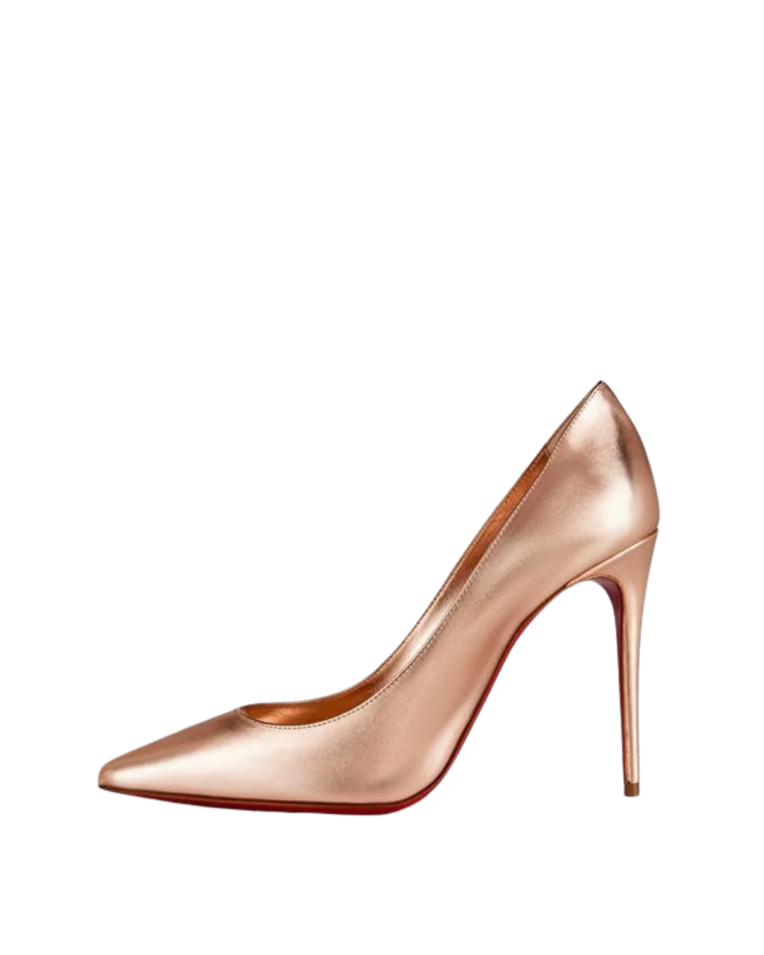 WOMEN'S KATE LEATHER PUMPS 100MM
