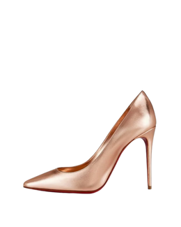 WOMEN'S KATE LEATHER PUMPS 100MM