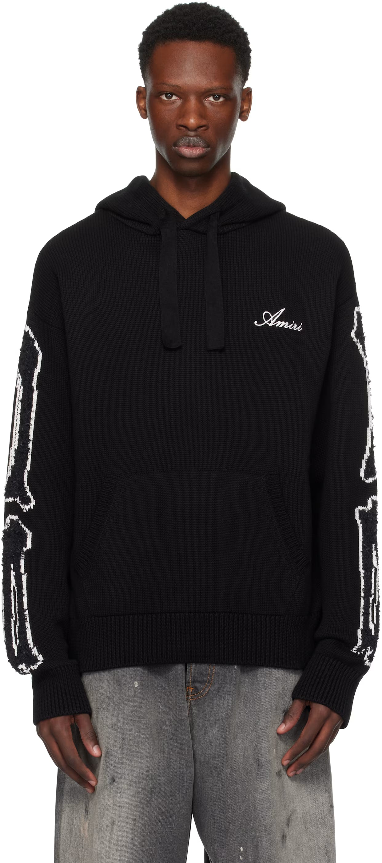 Black Bones Hoodie