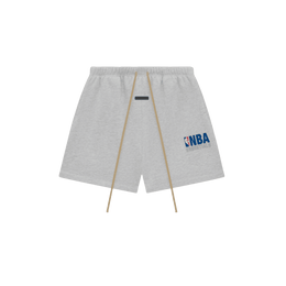 Fear of God Heather Gray NBA x ESSENTIALS Sweatshorts