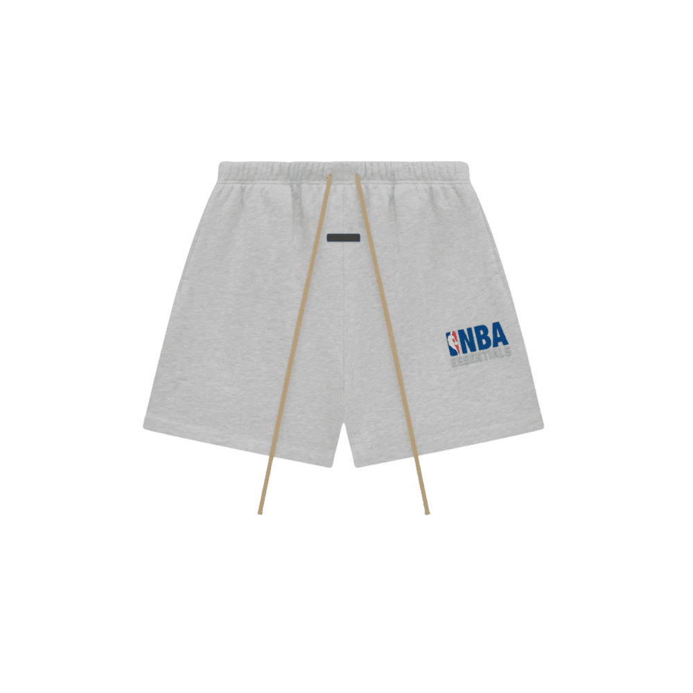 Fear of God Heather Gray NBA x ESSENTIALS Sweatshorts