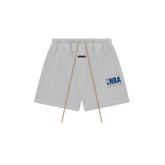Fear of God Heather Gray NBA x ESSENTIALS Sweatshorts