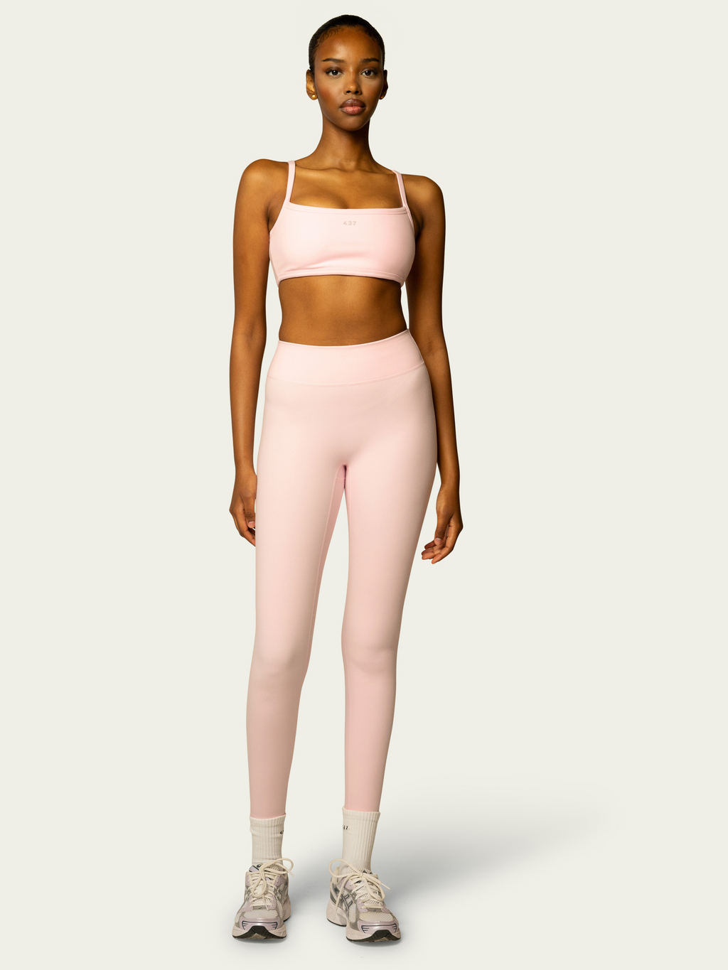 The Essentials Legging / Powder-Pink