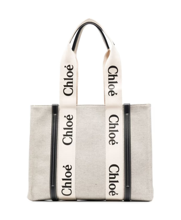 Grey Woody Tote Bag