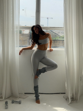 The Essentials Legging / Heather-Grey