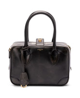 Chic Nero Leather Handbag