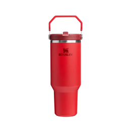 Stanley Flip Straw Iceflow Tumbler chili Red