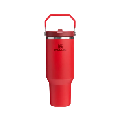 Stanley Flip Straw Iceflow Tumbler chili Red