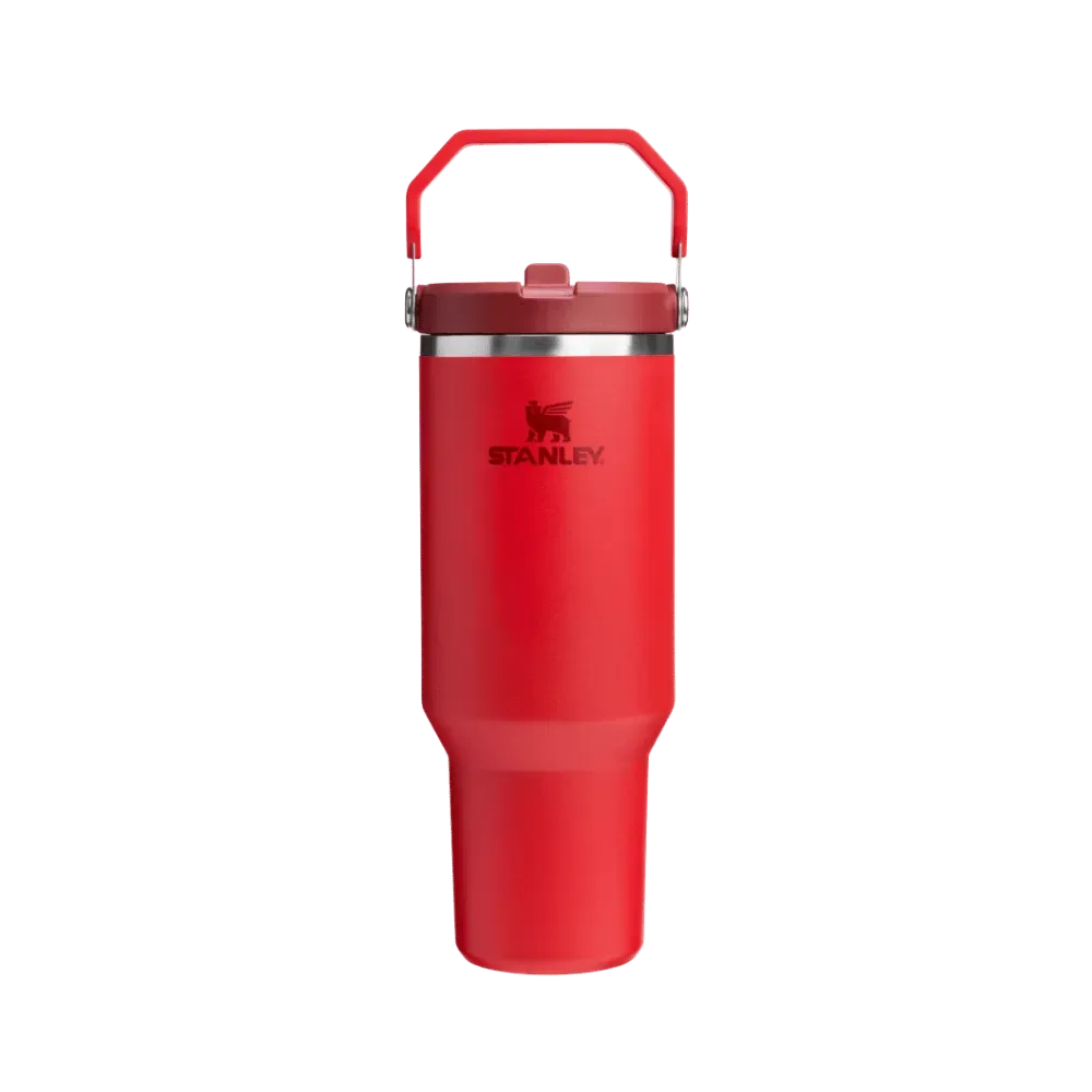 Stanley Flip Straw Iceflow Tumbler chili Red