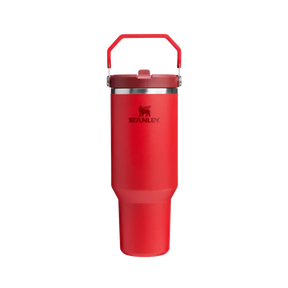 Stanley Flip Straw Iceflow Tumbler chili Red