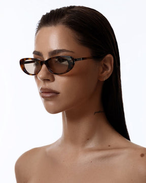 Alexa Tortoiseshell Sunglasses