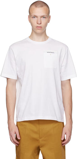 White Sartorial T-Shirt