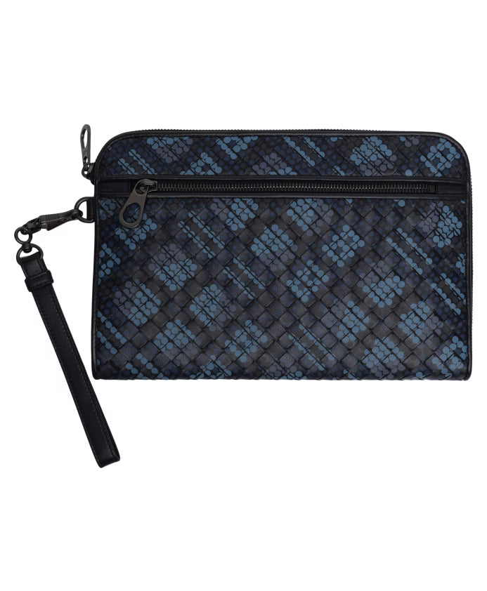 Intrecciato Clutch Bag