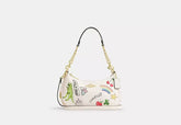 Coach Teri Shoulder Bag With Sketch Print - Bags | Shop From The Mirage