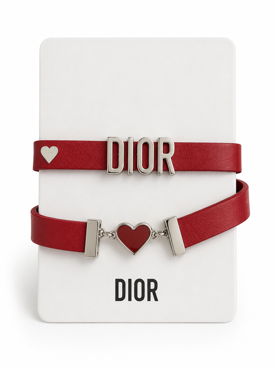 Dior Beauty Vip Gift Choker Necklace/bracelet Valentine Gift Bag