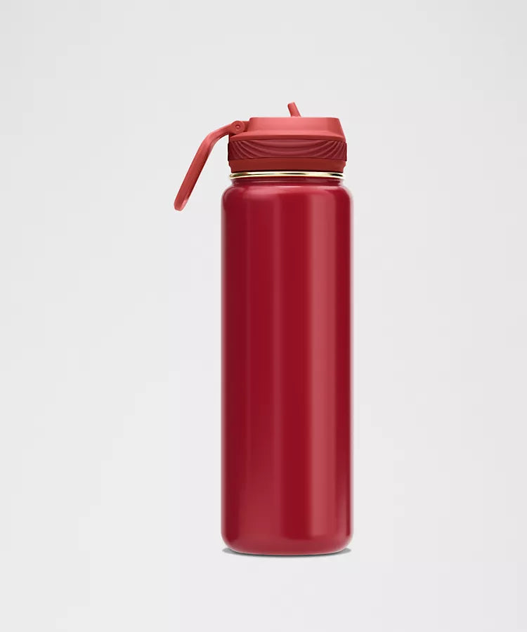 Lunar New Year Back to Life Sport Bottle 24oz Straw Lid