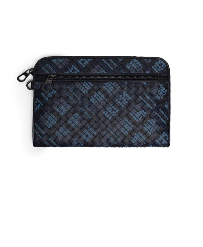 Intrecciato Clutch Bag