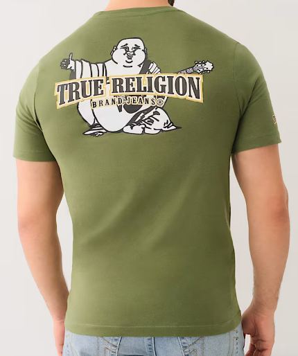 ARCH LOGO BUDDHA TEE