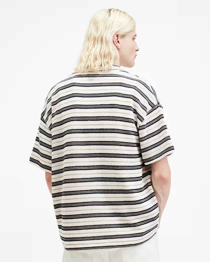 Jackson Oversized Striped Shirt
