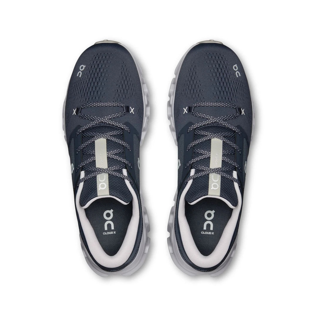 On Running - Cloud X 5 Navy Glacier