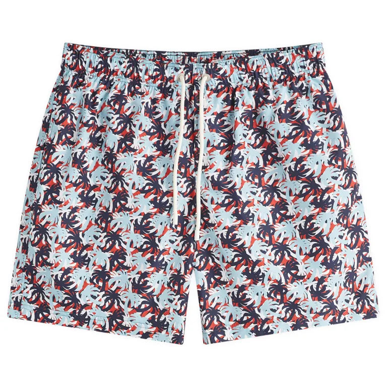 Palm Angels Muiti Logo Swim Shorts