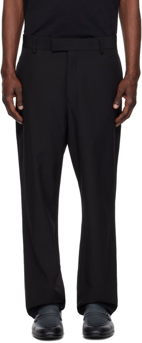 Ferragamo Black Tailored Trousers