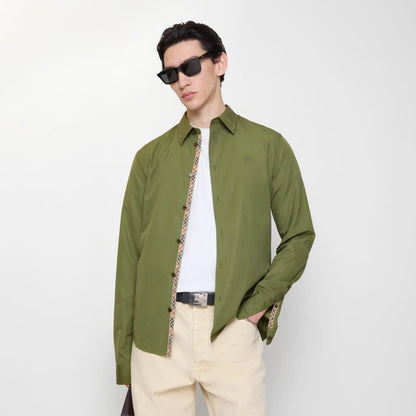 Regular Fit Cotton Poplin Shirt