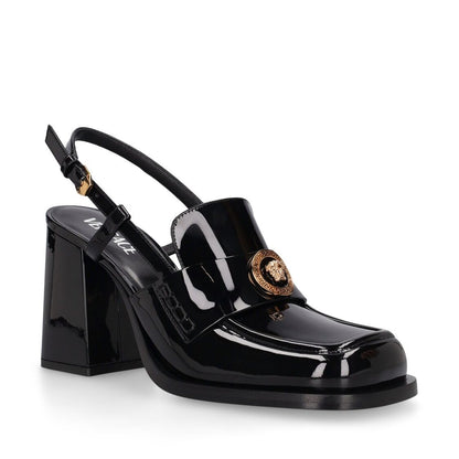 Versace Versace 85mm Patent leather heels - Size: UK 4 Heels | Shop From The Mirage