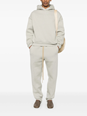 Fear of god 'Eternal' Grey Hoodie with Logo Patch on the Hood and Embroidery on the Front in Cotton Blend Man