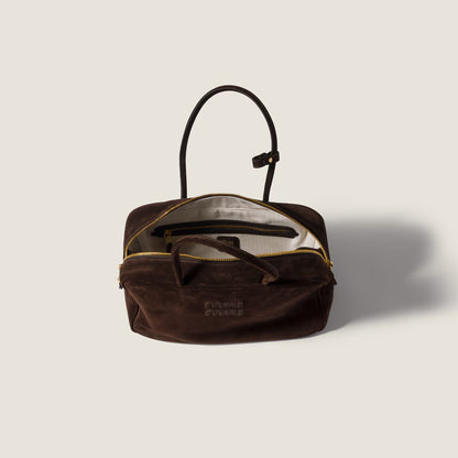 Suede Beau bag