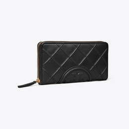 Fleming Soft Zip Continental Wallet