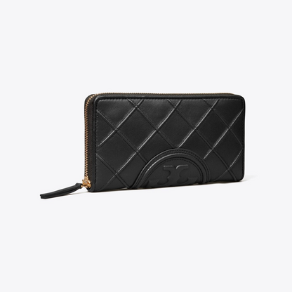 Fleming Soft Zip Continental Wallet