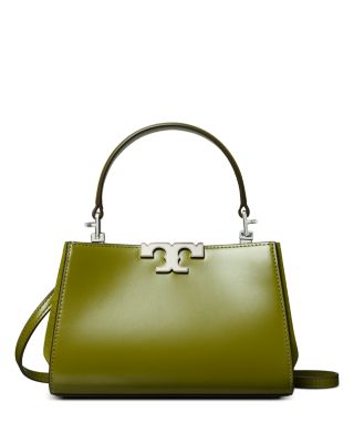 Mini Eleanor Leather Satchel