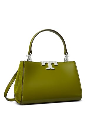 Mini Eleanor Leather Satchel